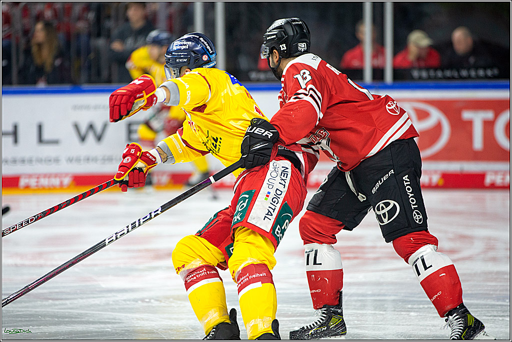 PENNY DEL; Koelner Haie- Duesseldorfer EG; Koeln, 02.01.2023